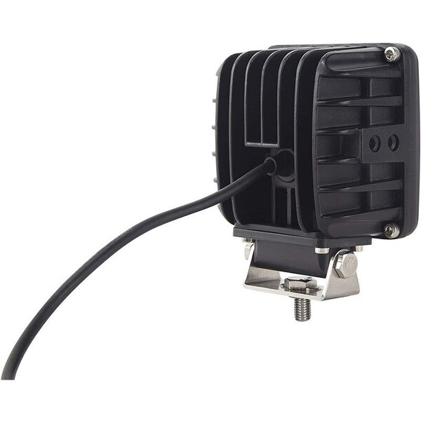 4" Heavy Duty Series 9 LED 27W 2160LM LED Work Light - Flood